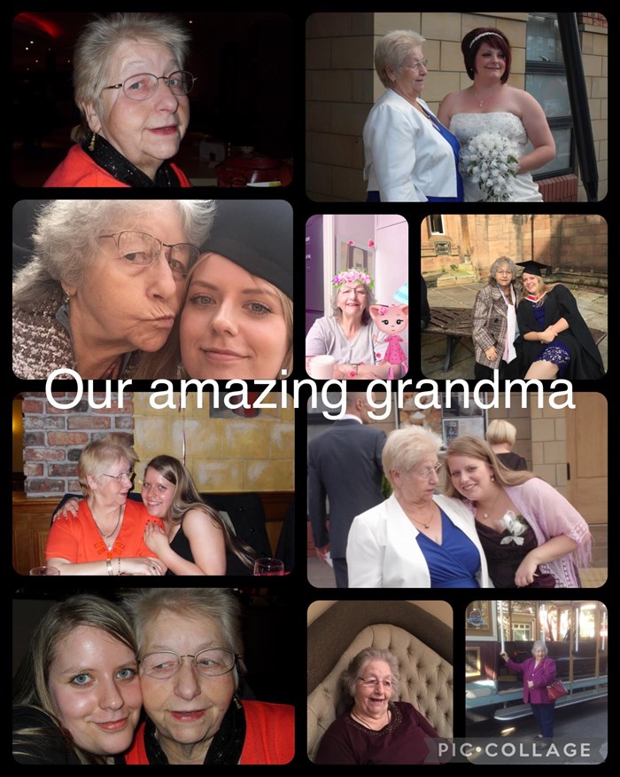 Our amazing Grandma