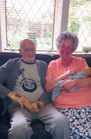 Grandparents Stanley & Geraldine Hall