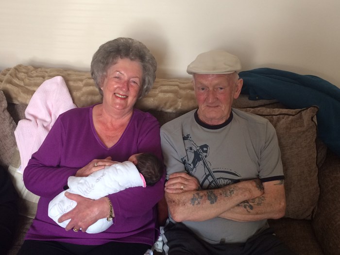 Nan Geraldine & Grandpa Stanley 